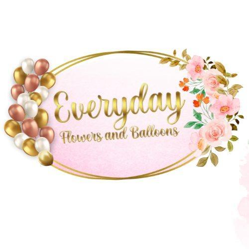 Everyday Flowers And Balloons